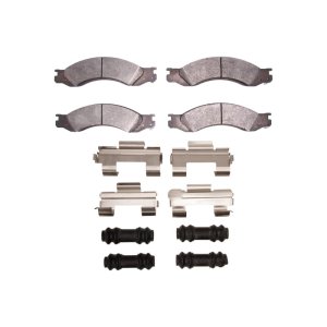 Chevrolet C4500 Kodiak Brake Pads - Rear - R1 Concepts - Ceramic - `04-`10